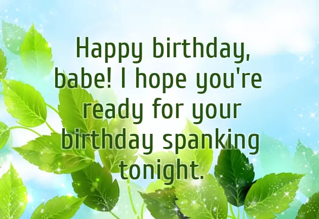 Happy Birthday For Him Sexy Happy Birthday For Him Sexy