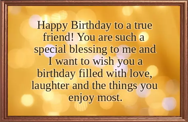 Best Birthday Text For Best Friend