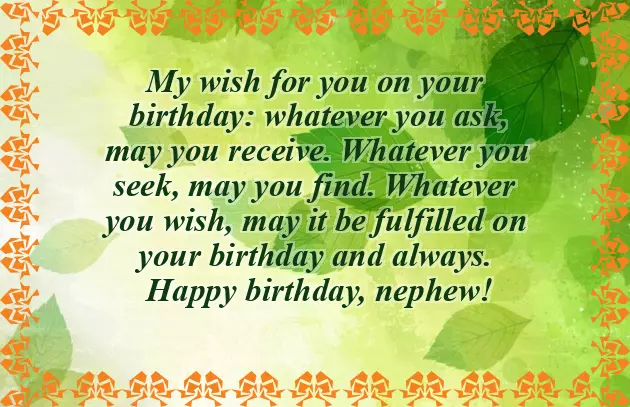 Funny Birthday Nephew