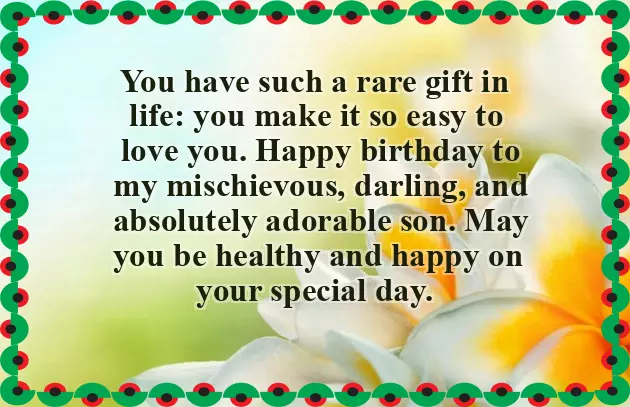 Adult Birthday Wishes