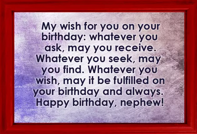 Happy Birthday Aunt From Nephew Happy Birthday Aunt From Nephew