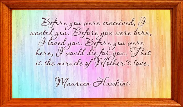 Become A Mother Wishes