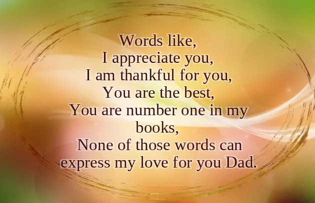 Wishing All Dads A Happy Father