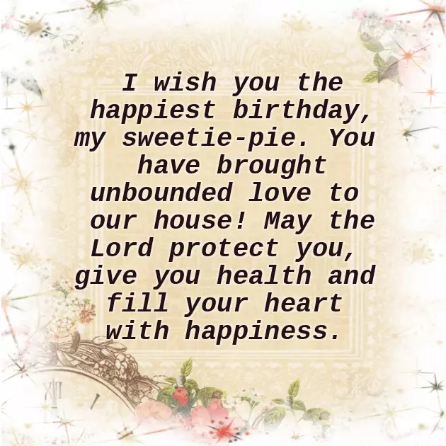 Happy Birthday Wishes Girl Baby Happy Birthday Wishes Girl Baby