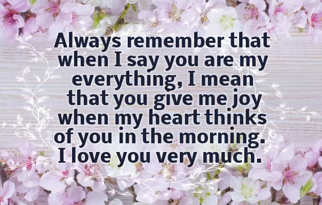 Good Morning My Special Friend