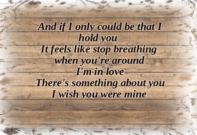 Loving Caliber I Wish You Were Mine Loving Caliber I Wish You Were Mine