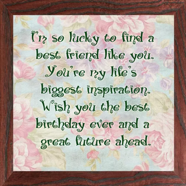 Birthday Wishes For My Male Best Friend