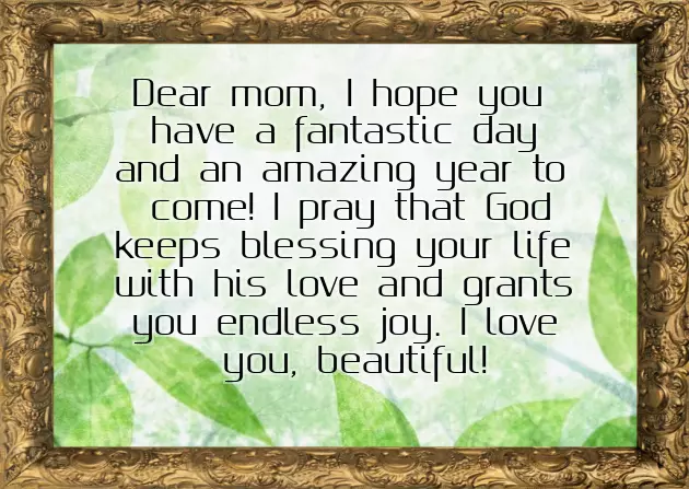 Happy Birthday Dear Mummy