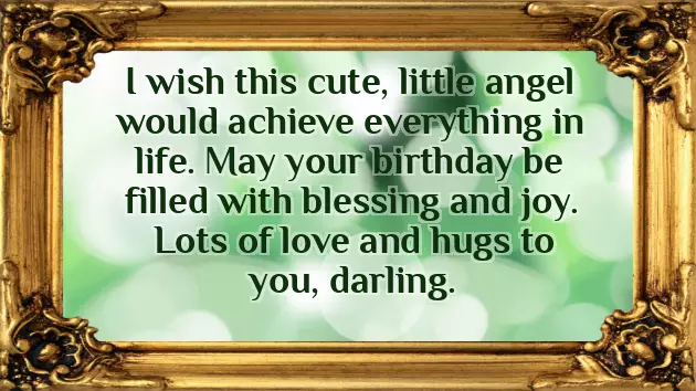 Birthday Day Wishes For Baby Girl Birthday Day Wishes For Baby Girl