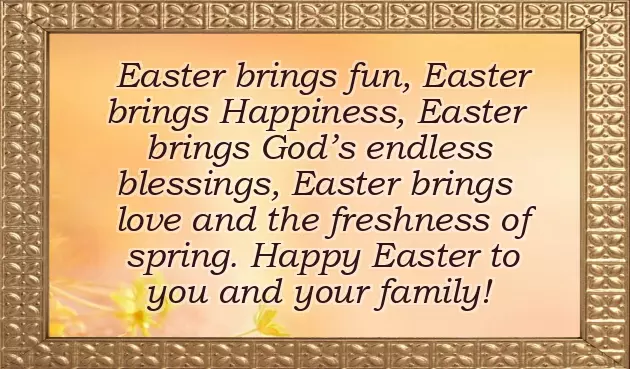 Resurrection Sunday Messages