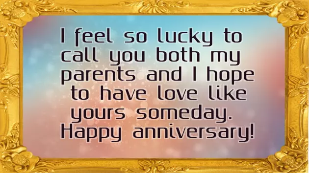 Funny Anniversary Wishes For Mom And Dad