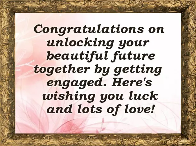 Congratulations On Your Proposal