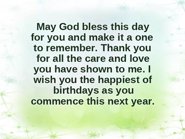 Happy Birthday Love Words For Him