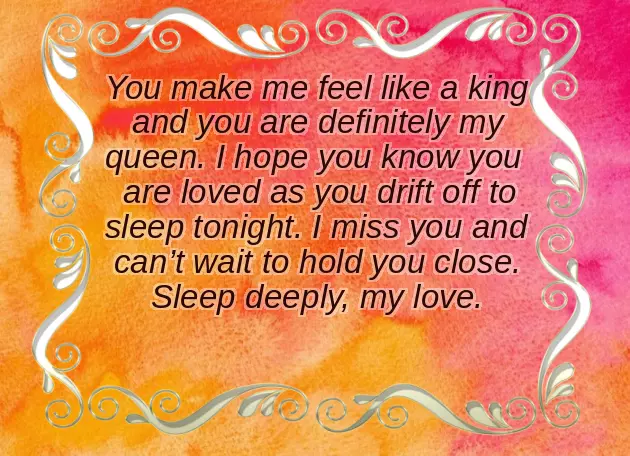 Good Night My Sweet Dreams Good Night My Sweet Dreams