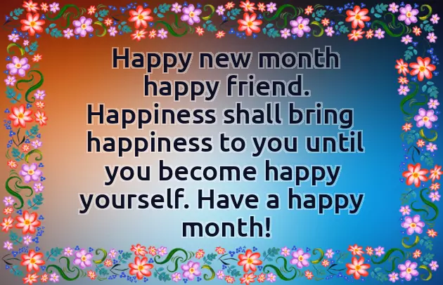 New Month Wishes For My Girlfriend New Month Wishes For My Girlfriend