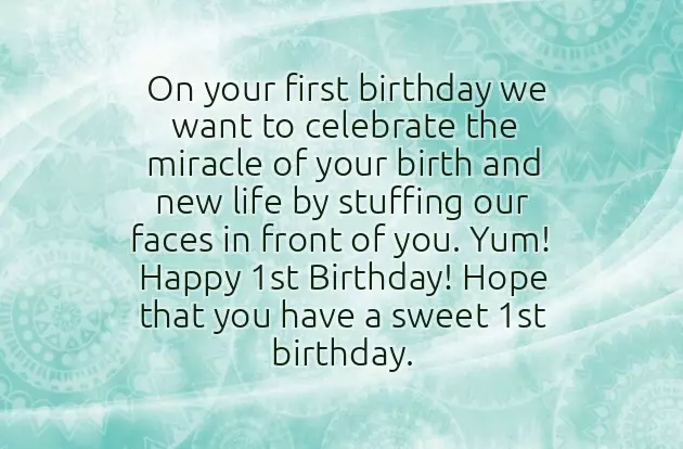 Birthday Wishes For Small Boy