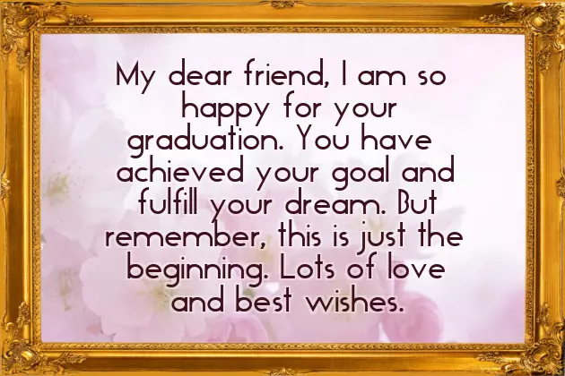 Congratulations On Your Graduation Brother