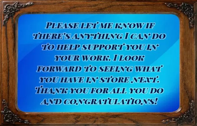 Congratulations For Business Success