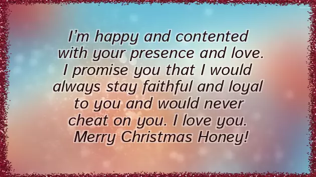Merry Christmas Message To My Wife Merry Christmas Message To My Wife