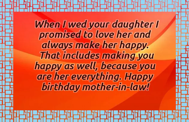 Best Quotes For Mother In Law Birthday