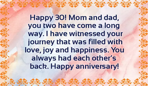 Quotation For Mom And Dad Anniversary