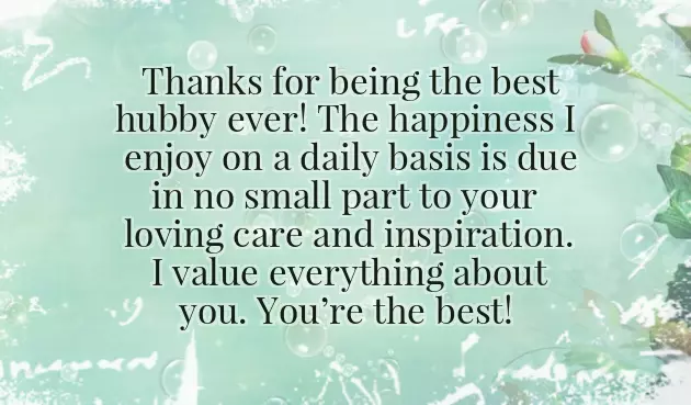 Happy 4Th Anniversary Hubby