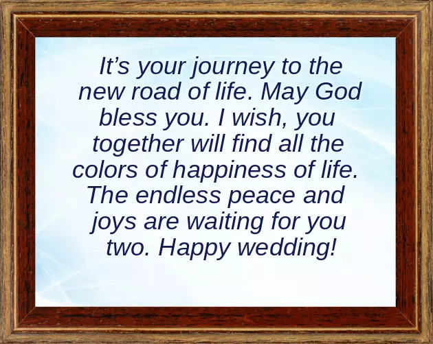 Congratulations After Wedding