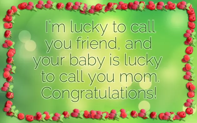 Baby Wishes To Parents