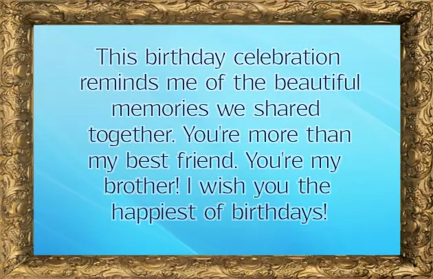 Good Words For Best Friend Birthday