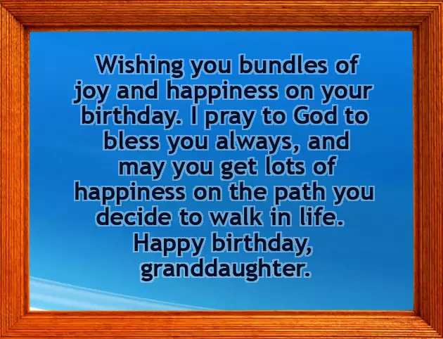 Happy First Birthday To My Granddaughter Happy First Birthday To My Granddaughter