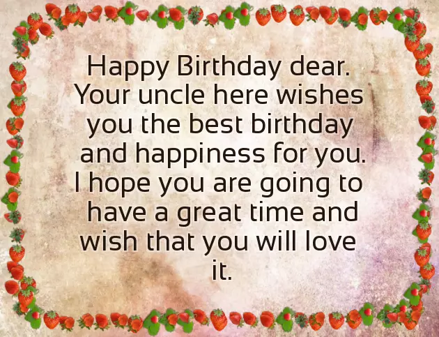 Wish You A Very Happy Birthday Little Boy