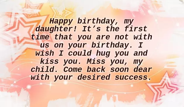 Birthday Quotes For 4 Year Old Daughter