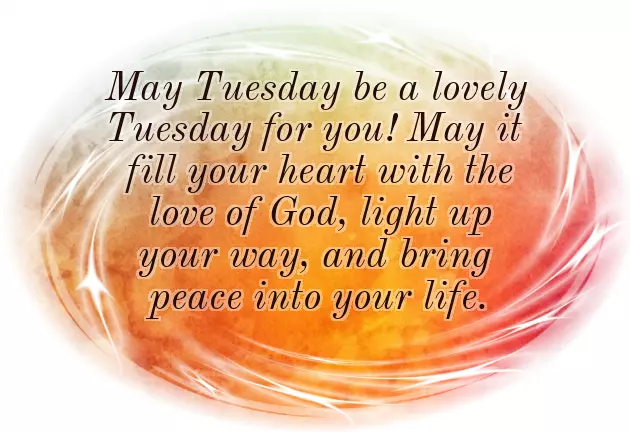 Tuesday Blessings Messages