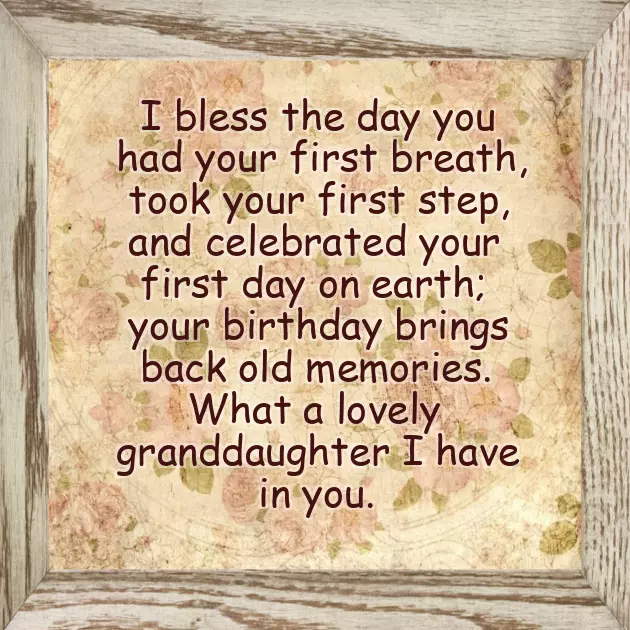 Birthday Wishes To Grandma From Granddaughter Birthday Wishes To Grandma From Granddaughter