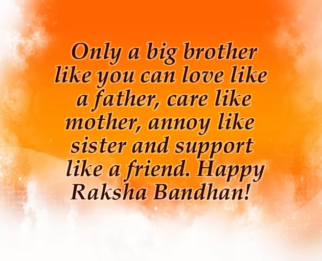 Raksha Bandhan Wishes For Elder Sister