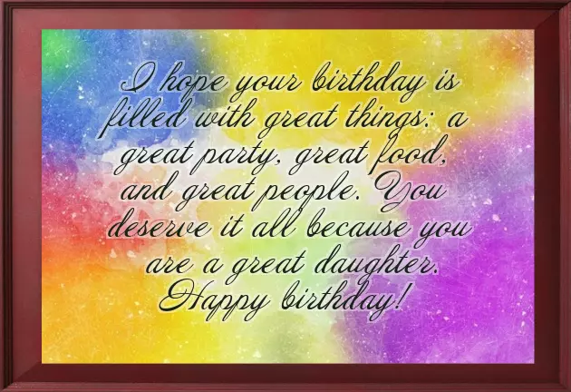 Mom Daughter Birthday Wishes Mom Daughter Birthday Wishes