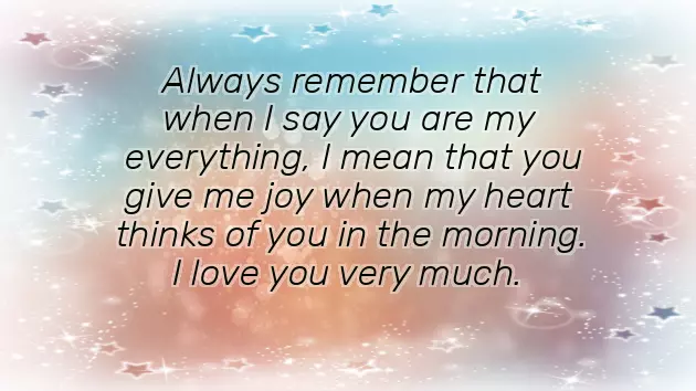 Cheerful Morning Greetings