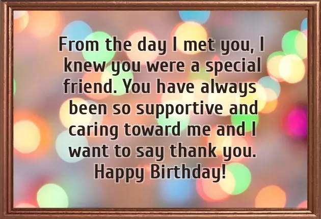 Happy Birthday Wishes For A Best Friend Female