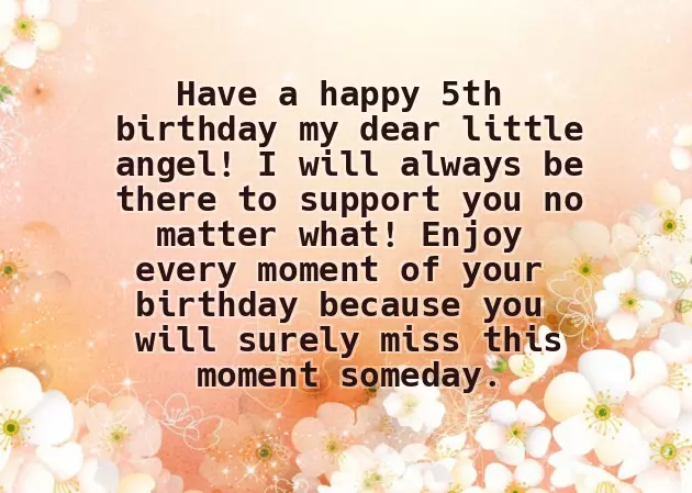 Happy Birthday Nephew 5 Years