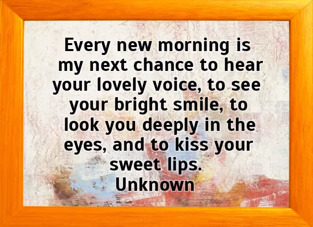 Morning Greetings To A Boyfriend