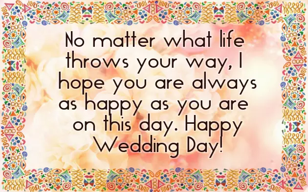 Congratulation Message For Newly Wed