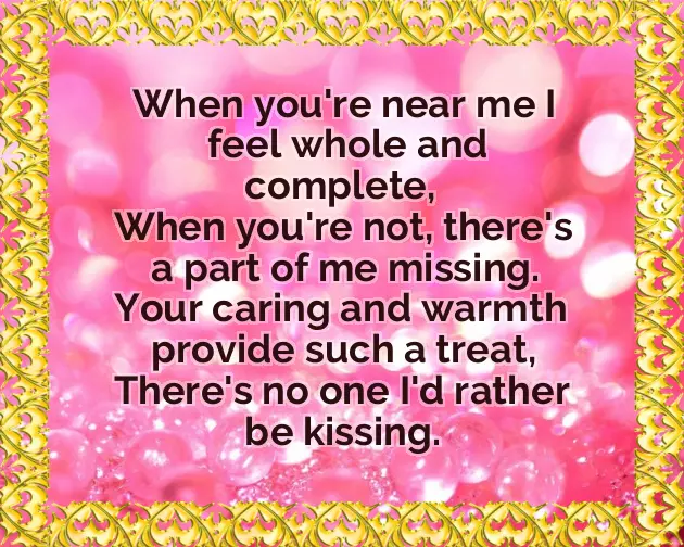 Love Poems For My Husband On His Birthday