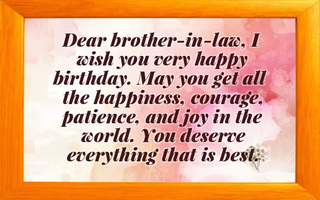 Beloved Brother Birthday Wishes
