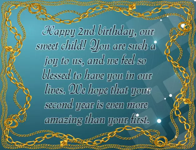 2Nd Birthday Wishes For Boy 2Nd Birthday Wishes For Boy