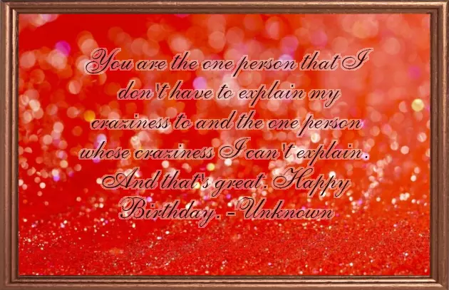 Birthday Msg For Brother