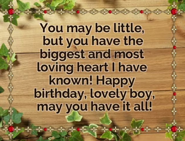 Wishing Birthday To Kid