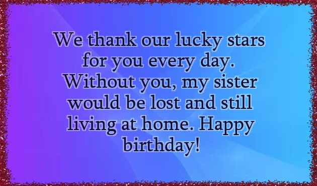 Happy Birthday Wishes For A Sister In Law Happy Birthday Wishes For A Sister In Law