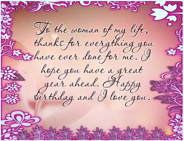 Wishing Your Wife Happy Birthday