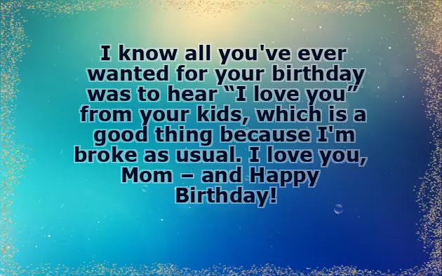 Wishing A Happy Birthday To My Mother Wishing A Happy Birthday To My Mother