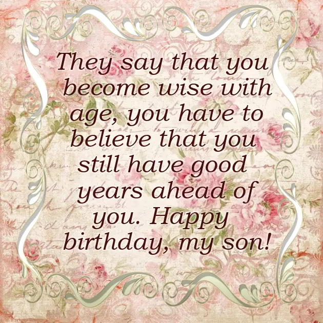 18Th Birthday Wishes To Son
